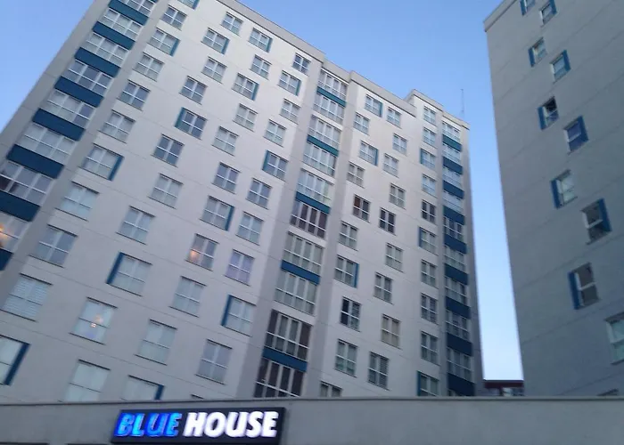 公寓 Blue Vip House